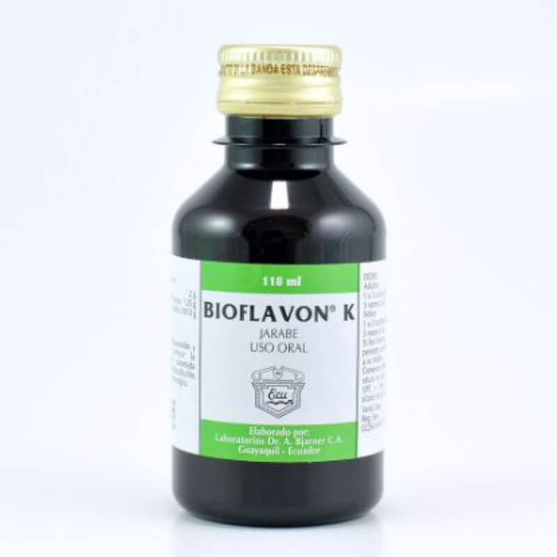 BIOFLAVON K SUSPENSION X 118ML