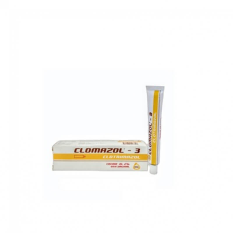 CLOMAZOL 3 CREMA VAGINAL X 20GR