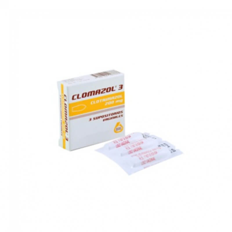 CLOMAZOL OVULOS X 3