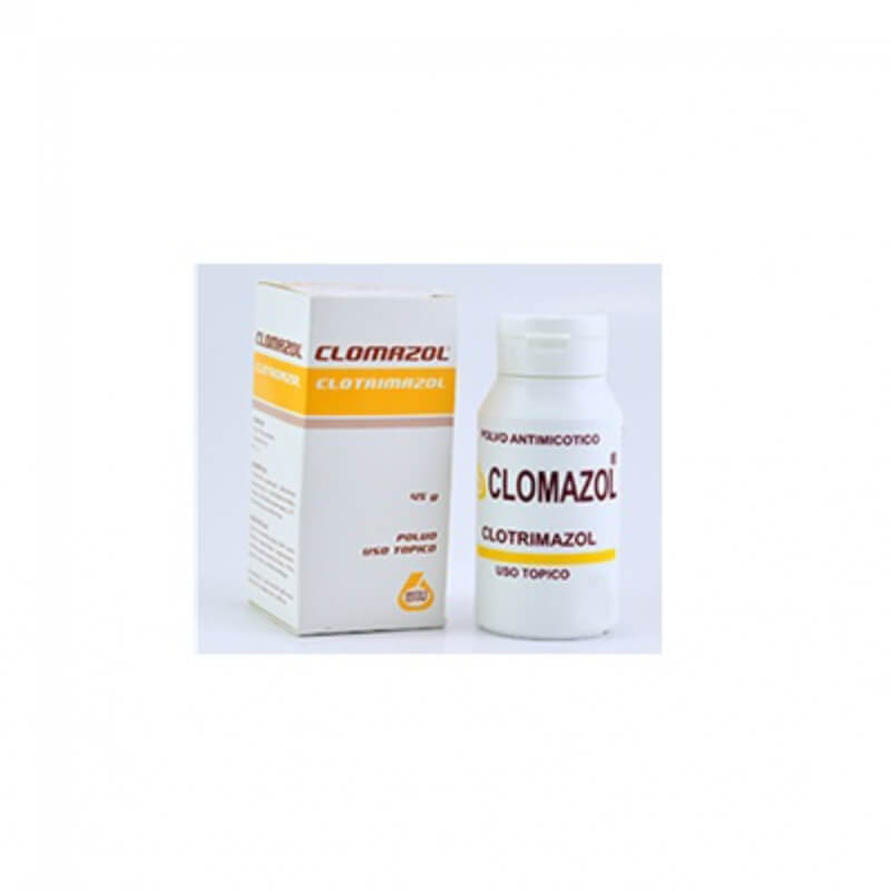 CLOMAZOL POLVO ANTIMICOTICO X 45 GR