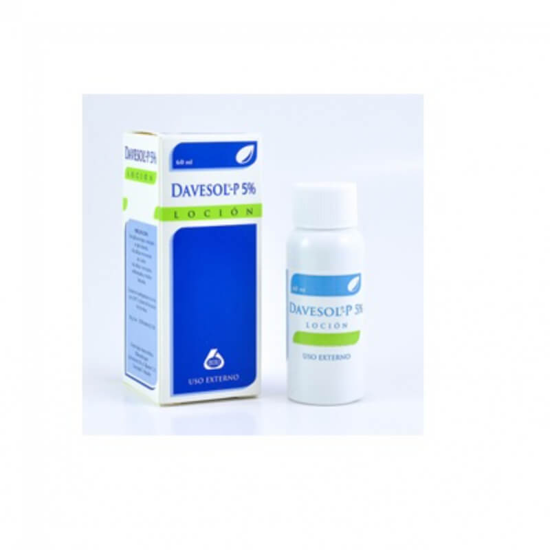 DAVESOL LOCION X 60 ML