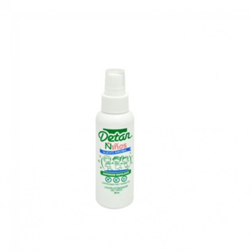 DETAN REPELENTE INFANTIL ATOMIZADOR X 100ML