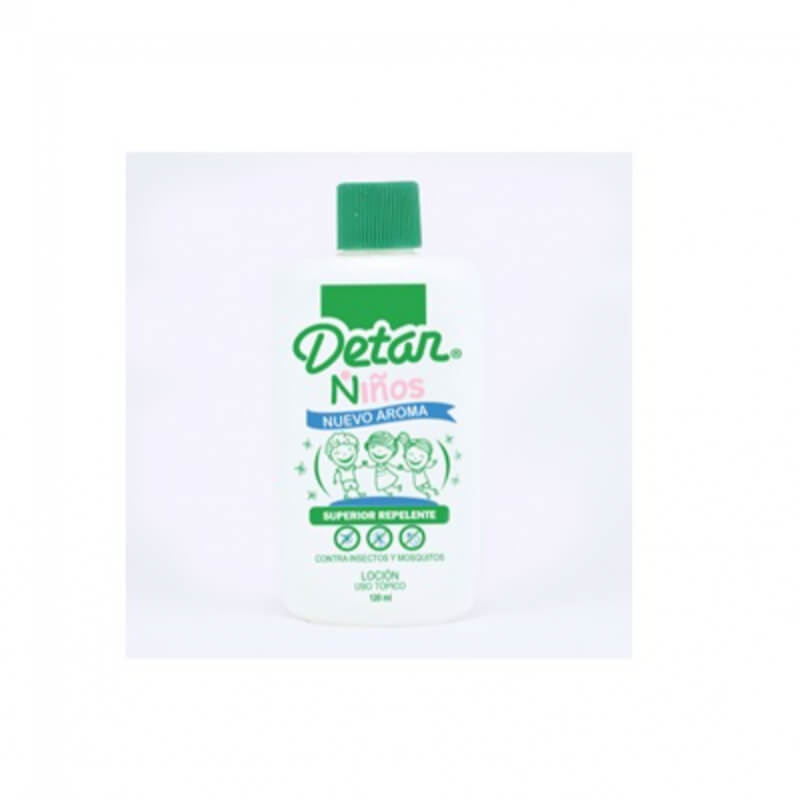 DETAN REPELENTE INFANTIL LOCION X 120ML