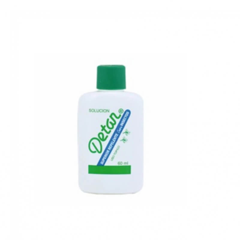 DETAN REPELENTE LIQUIDO X 60ML
