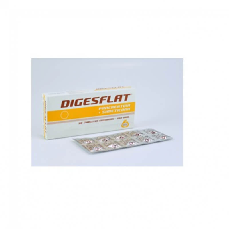 DIGESFLAT TABLETAS X 50