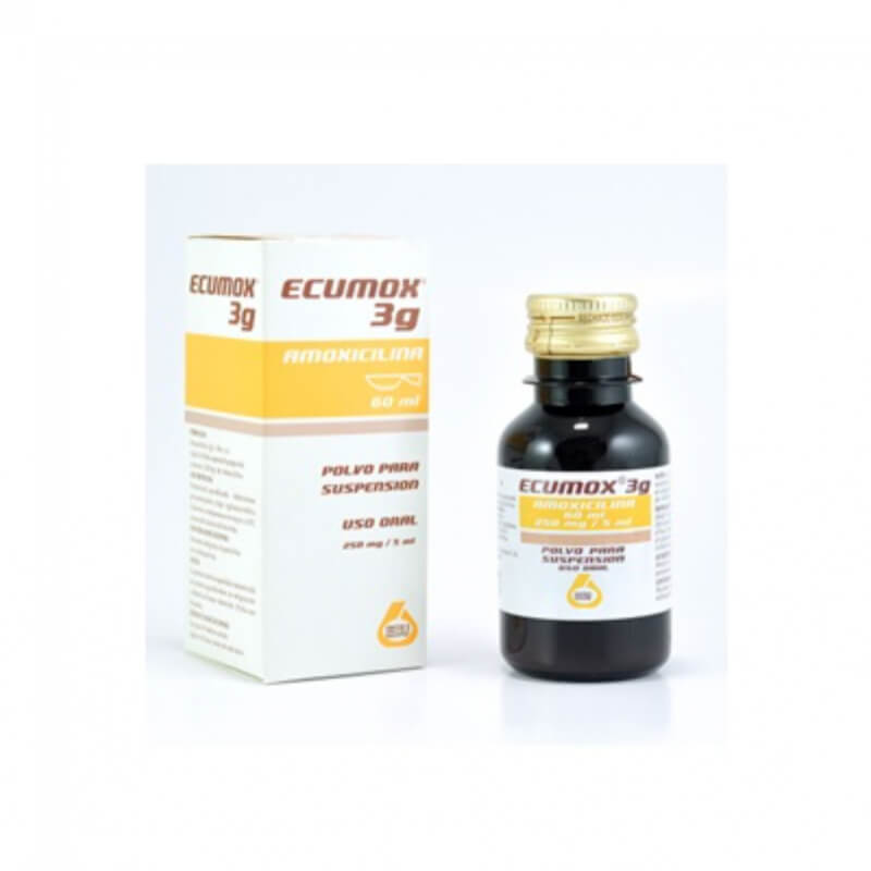 ECUMOX 3GR SUSPENSION X 60ML