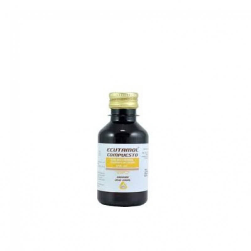 ECUTAMOL COMPUESTO SUSPENSION X 120ML
