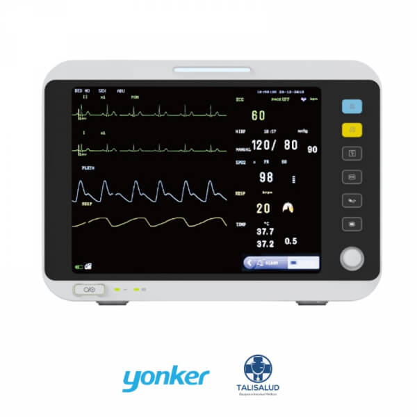 Monitor Multiparámetros YK-8000CS Yonker