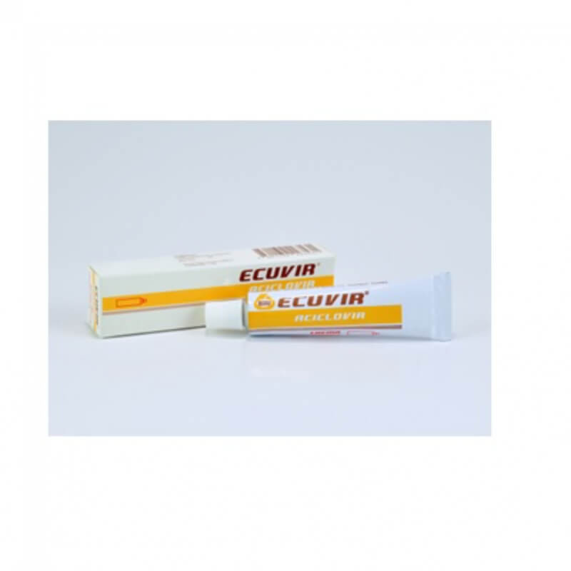 ECUVIR 5% CREMA X 15G