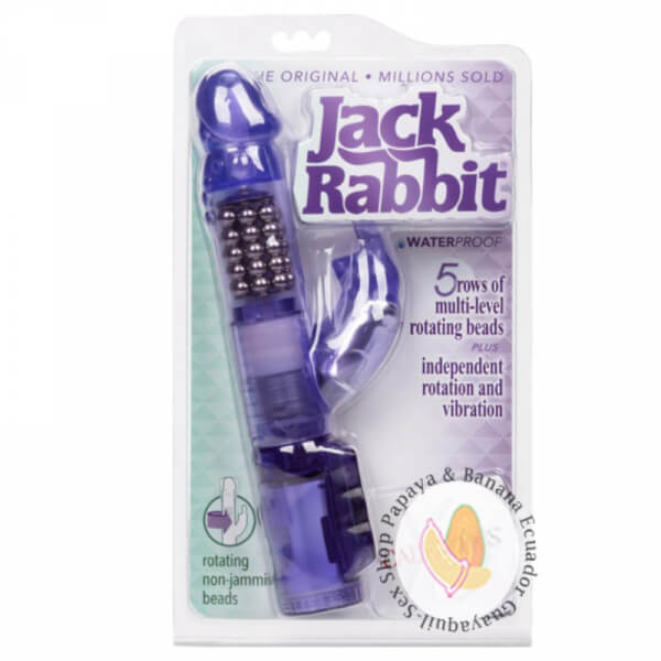 Jack Rabbit Beaded Doble Funcion