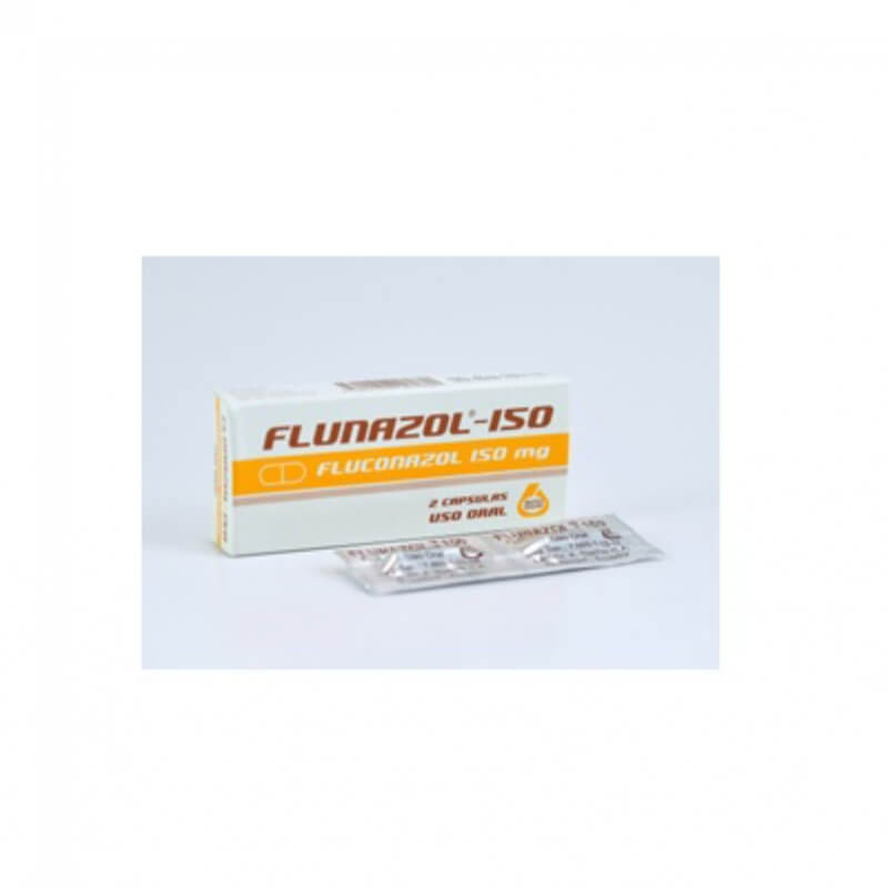 FLUNAZOL 150MG CAPSULAS X 2