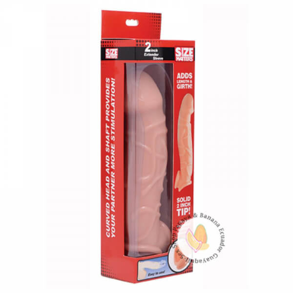 Size Matters Penis Extender Sleeve