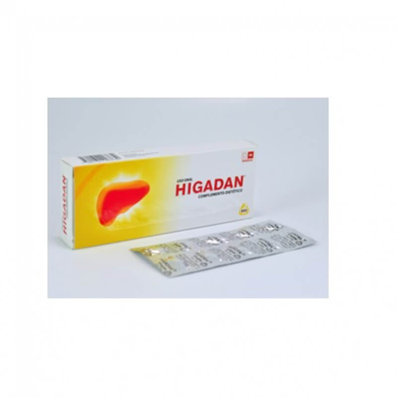 HIGADAN GRAGEAS X 50