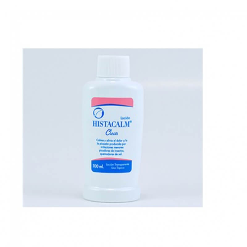 HISTACALM CLEAR LOCION X 100ML