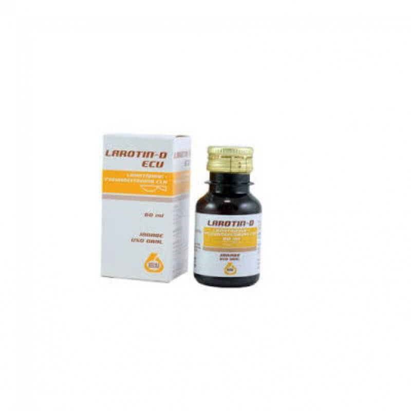 LAROTIN D SUSPENSION X 60ML