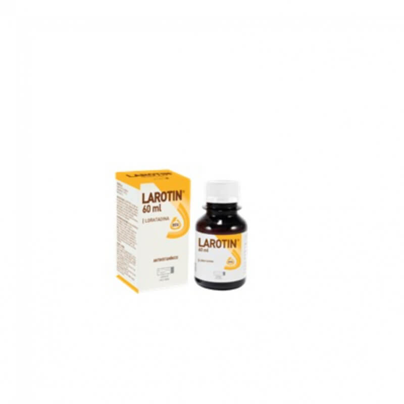 LAROTIN SUSPENSION X 60ML
