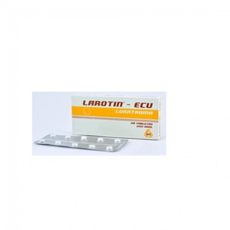 LAROTIN TABLETAS X 20
