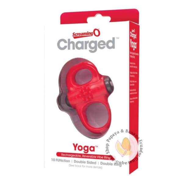 Charged Yoga Recargable Waterproof