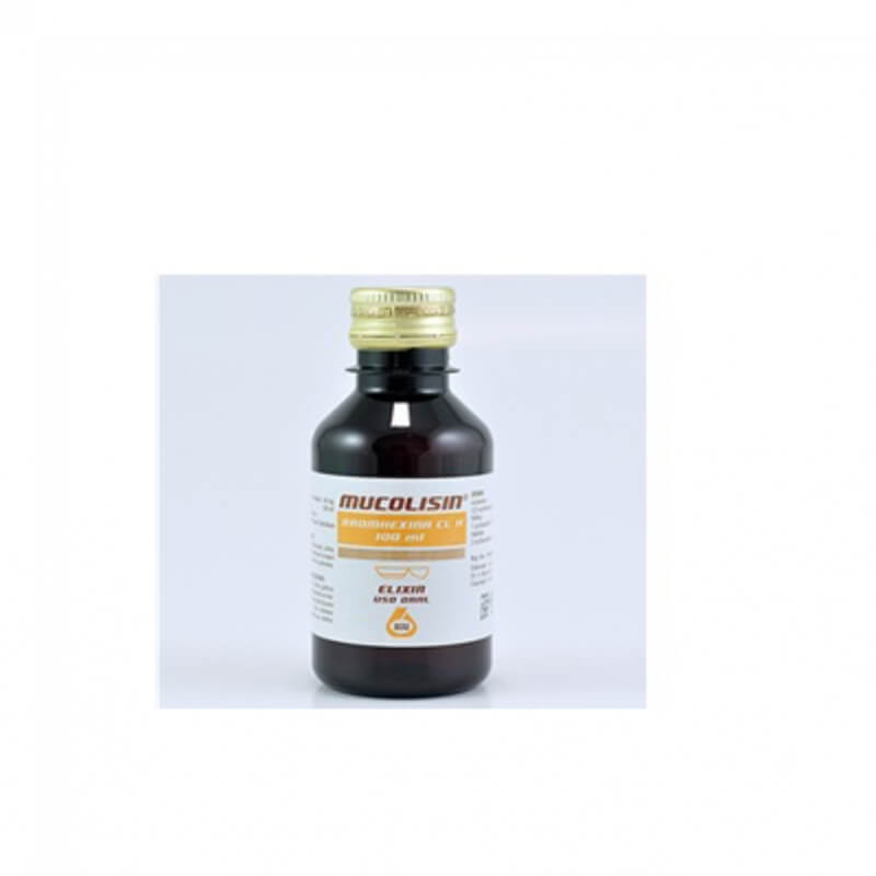MUCOLISIN ELIXIR X 100ML