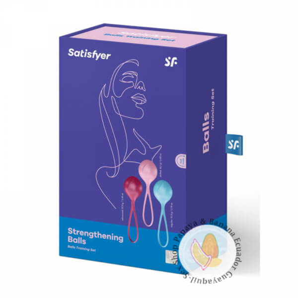 Satisfyer Balls CO3 Single Set de 3 Estimulador Femenino