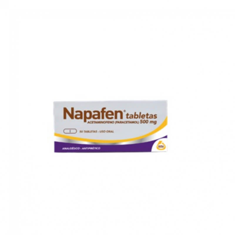 NAPAFEN 500MG TABLETAS X 50