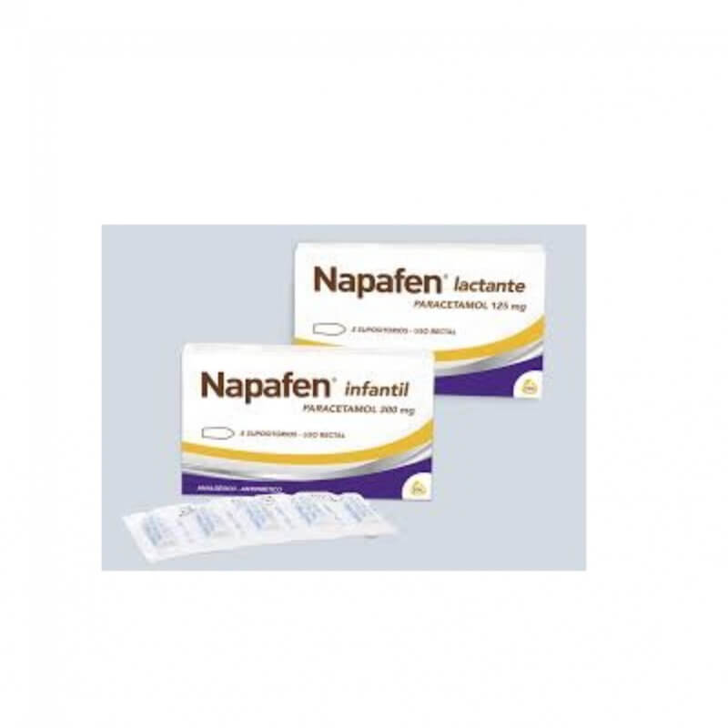 NAPAFEN LACTANTE 125 MG