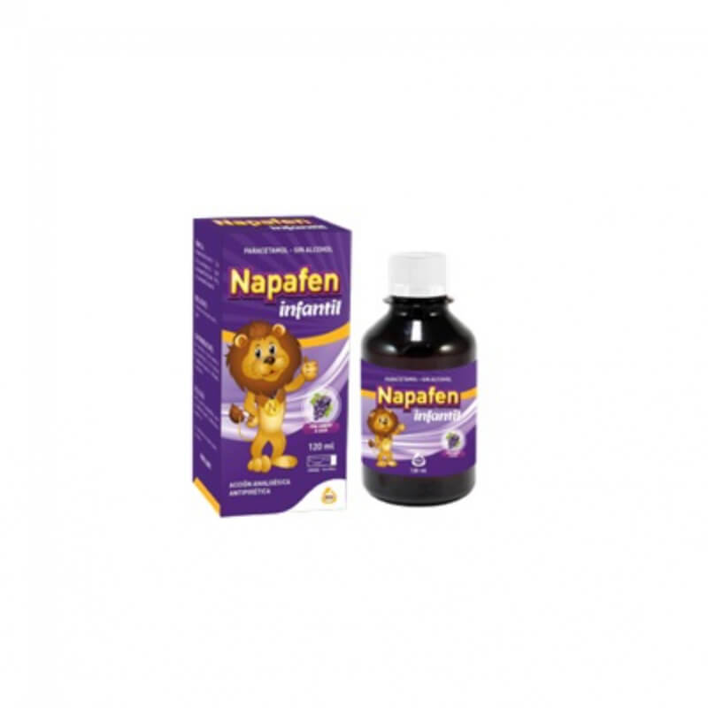 NAPAFEN SIN ALCOHOL SUSPENSION X 120ML
