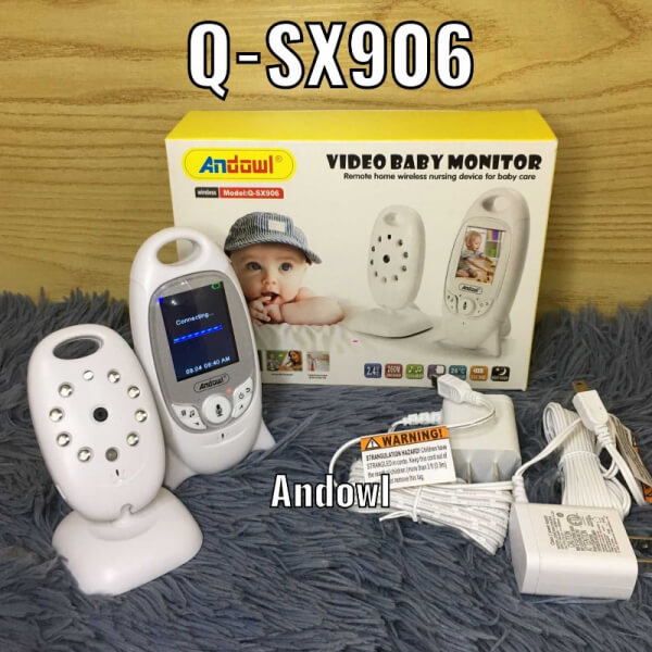 Video digital inalambrico monitor de bebe