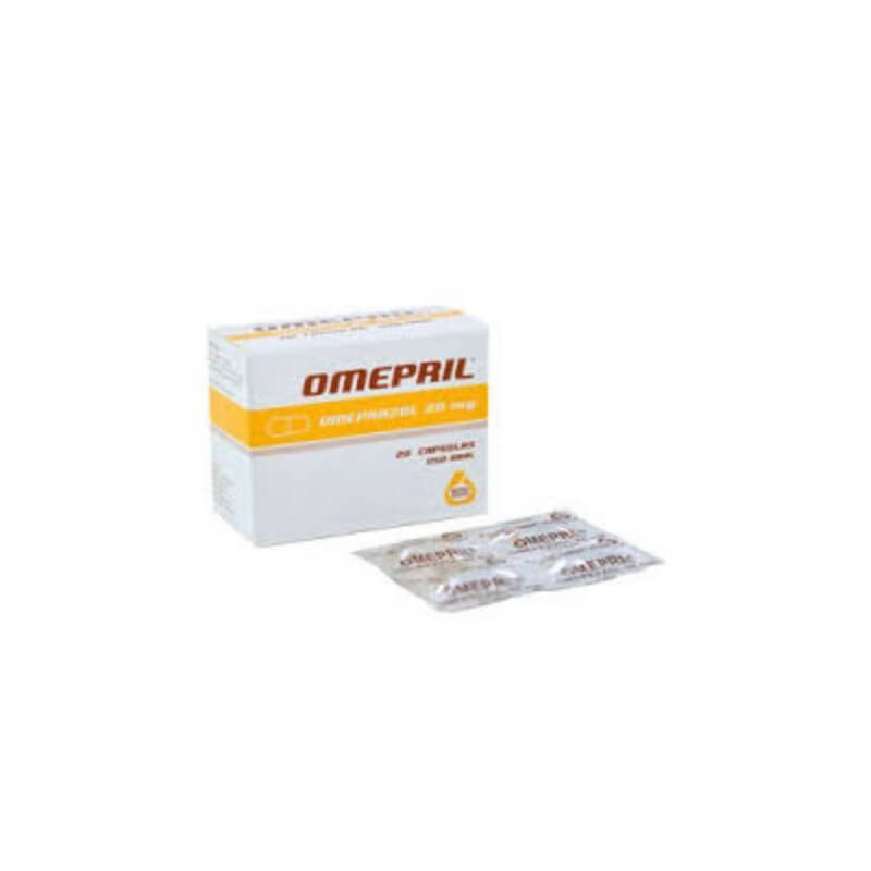 OMEPRIL 20MG TABLETAS X 20
