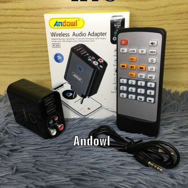 Transmisor y Receptor de Audio Bluetooth Andowl