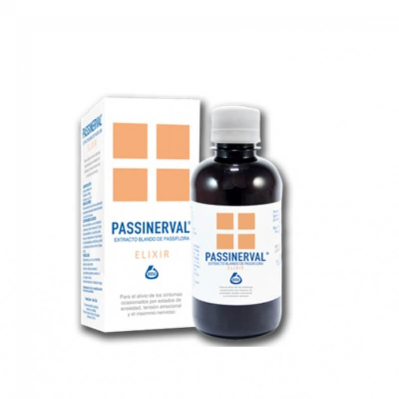 PASSINERVAL ELIXIR SUSPENSION X 240ML