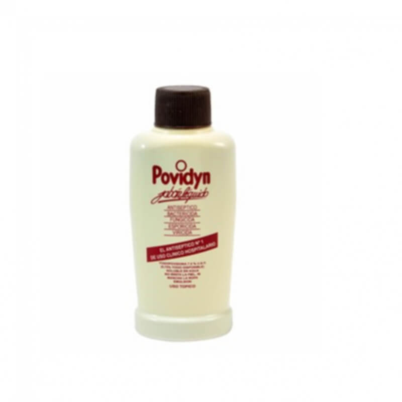 POVIDYN JABON FRASCO X 120 ML