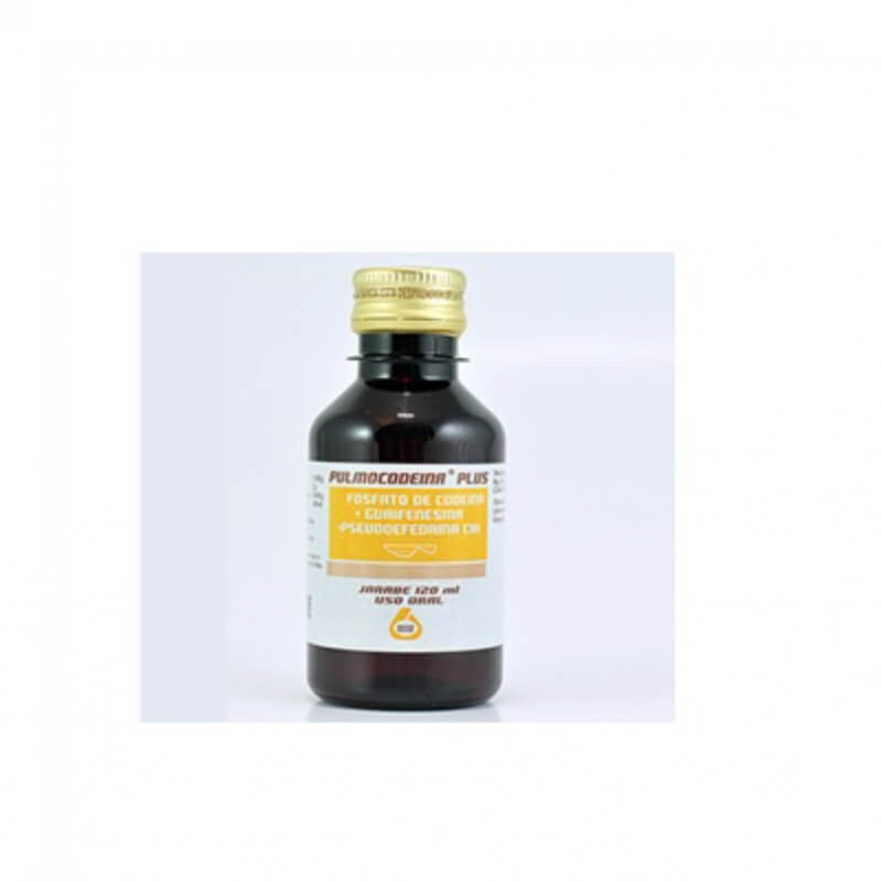 PULMOCODEINA PLUS SUSPENSION X 120 ML