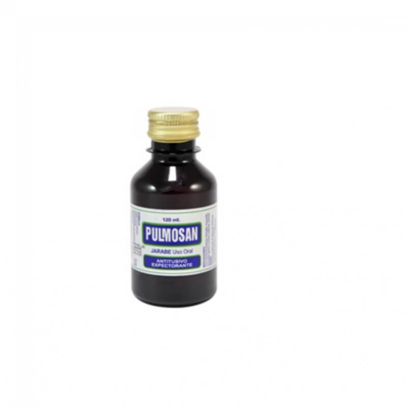 PULMOSAN PLUS SUSPENSION X 120 ML