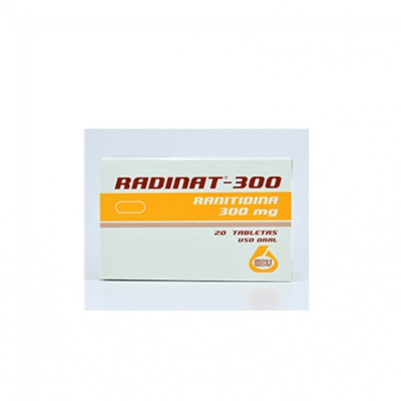 RADINAT 300MG TABLETAS X 20