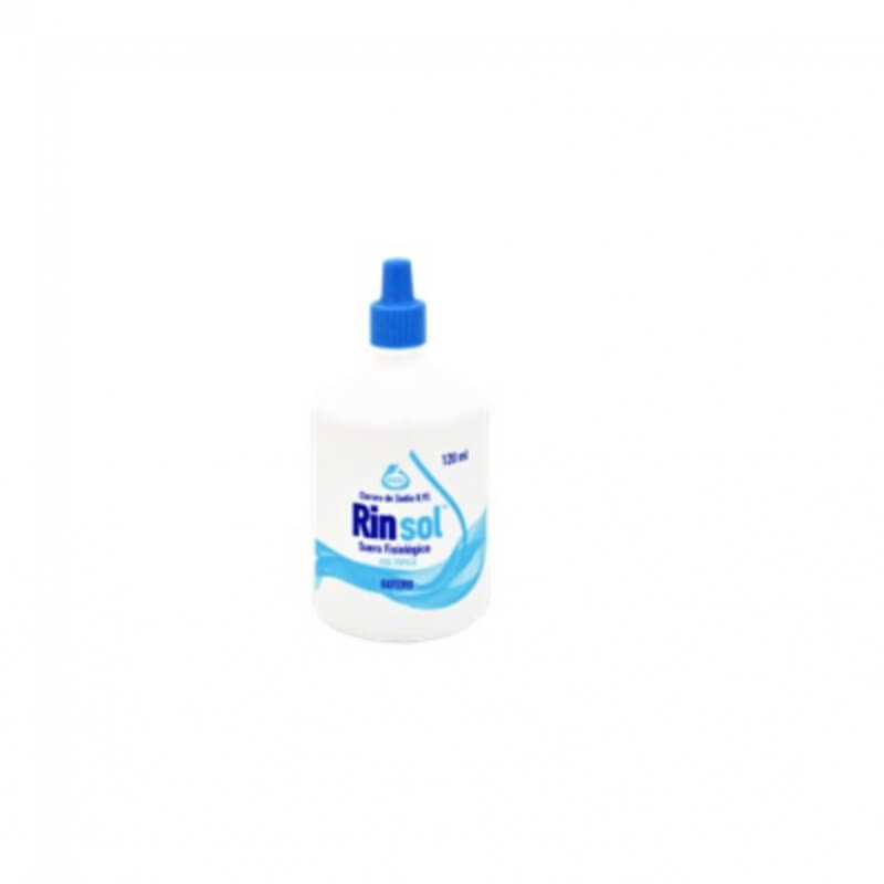 RINSOL SUER FISIOLOGICO X 120ML