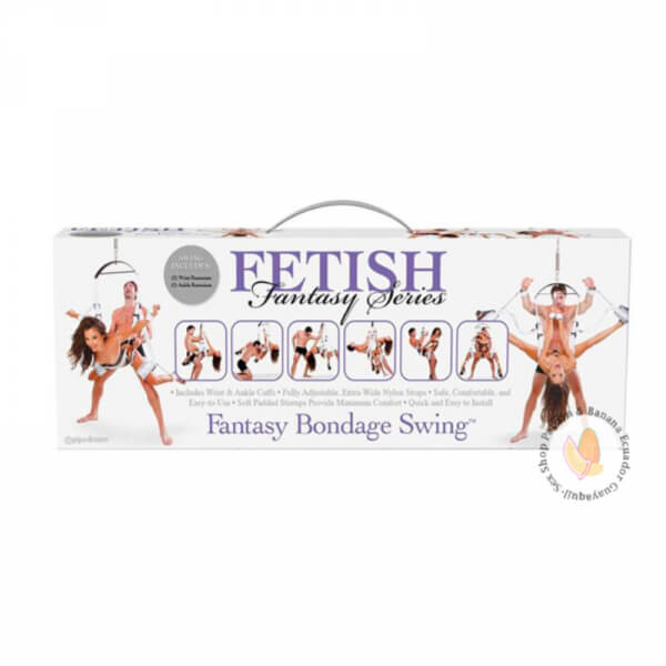 Fetish Fantasy Series Fantasy Bondage Swing - Blanco