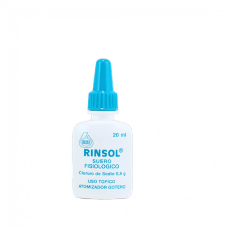 RINSOL SUERO FISIOLOGICO X 20ML