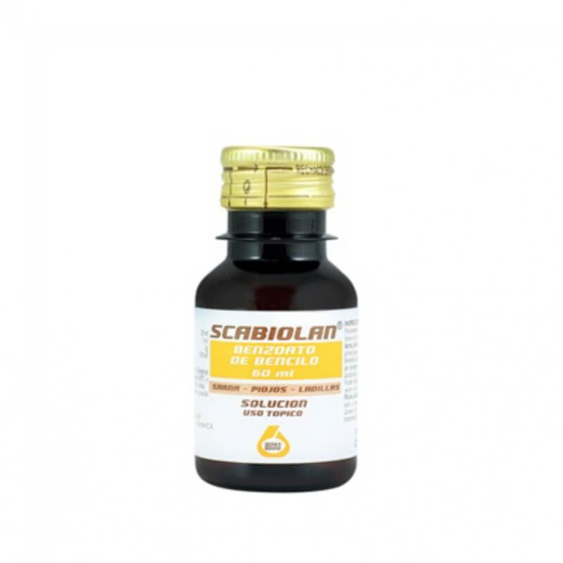SCABIOLAN SOLUCION X 60ML