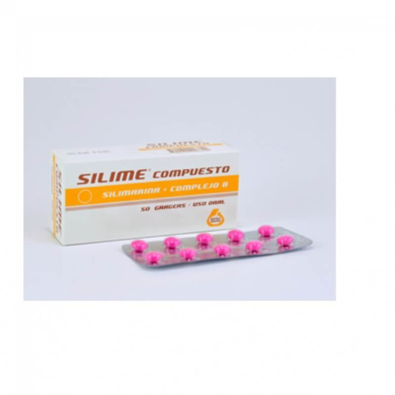 Silime Compuesto: Cuidado Hepático (50 grageas)
