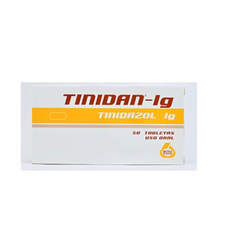 TINIDAN 1GR TABLETAS X 50
