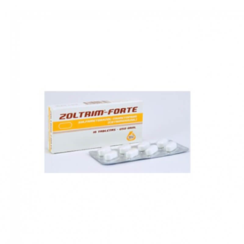 ZOLTRIM FORTE TABLETAS X 20