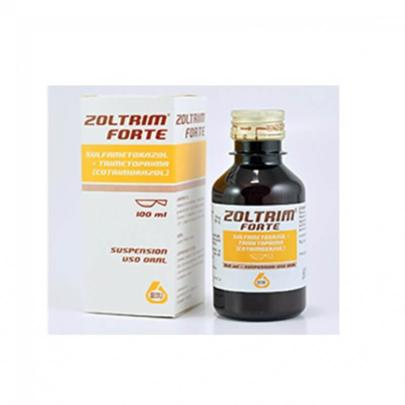 ZOLTRIM FORTE SUSPENSION X 100ML