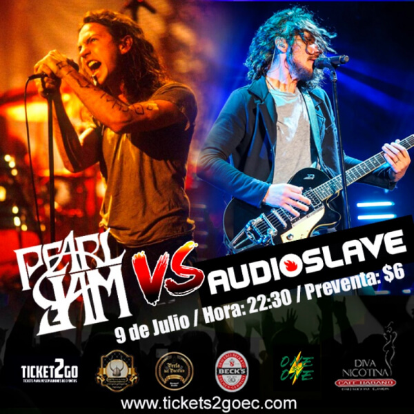 Pearl Jam vs AudioSlave