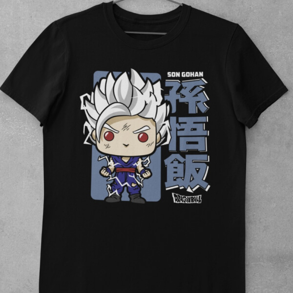 Camiseta de Algodón Dragon Ball - Ultimate Gohan Funko