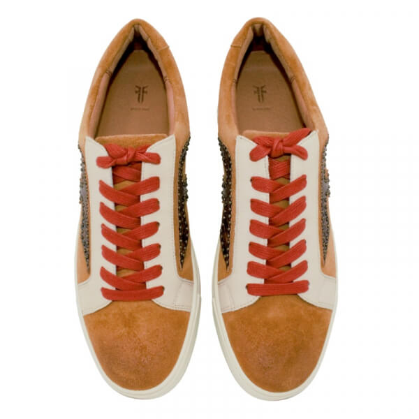 Zapatos Frye Modelo Ivy Logo Talla US 9.5 Color Naranja