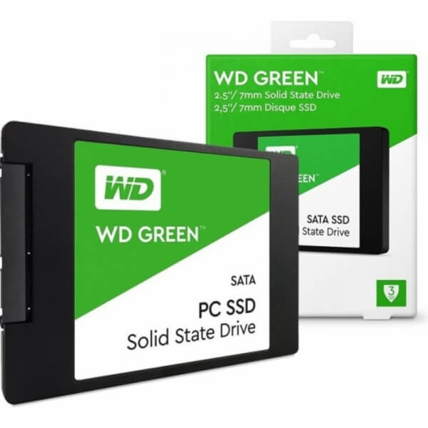 Disco solido WD Green| SSD
