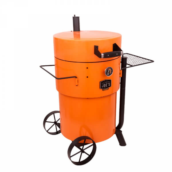 Oklahoma Joe's® Bronco Pro Drum Smoker - Orange