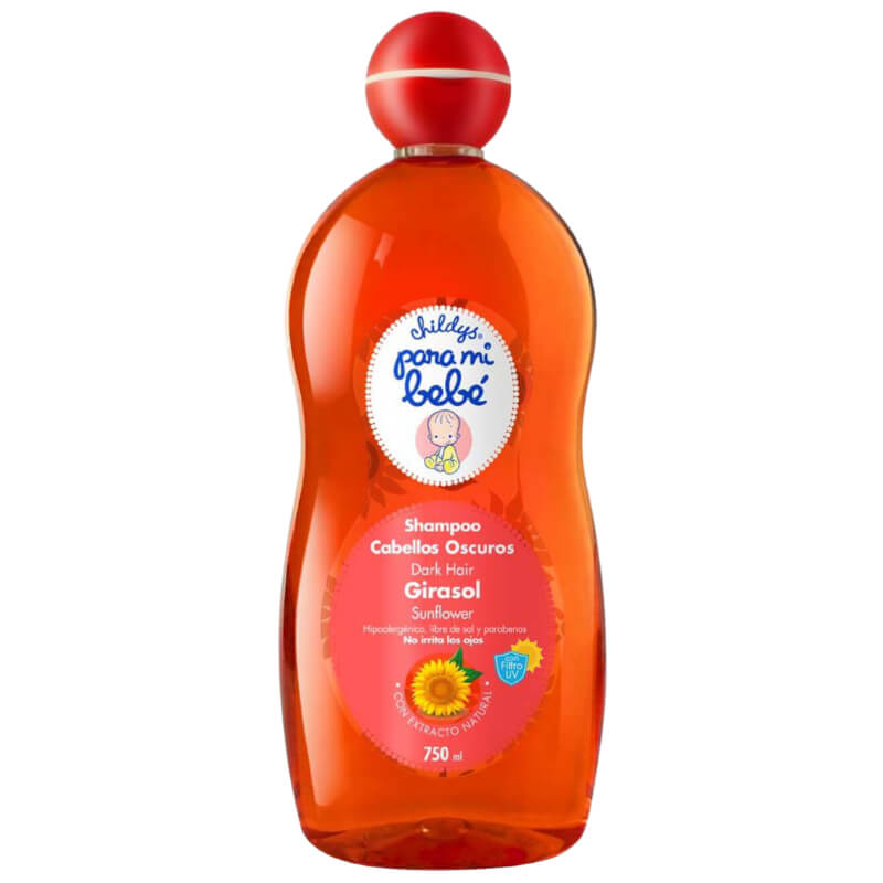 SHAMPOO PARA MI BEBE CABELLOS OSCUROS 750 ML