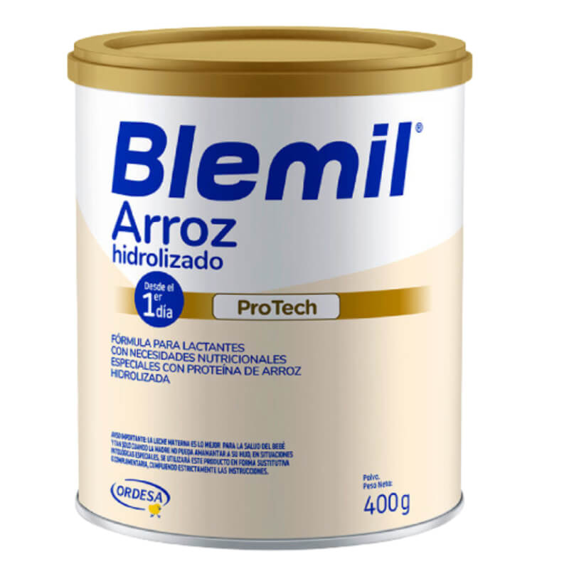 BLEMIL PLUS 1 ARROZ HIDROLIZADO NT 400 GR